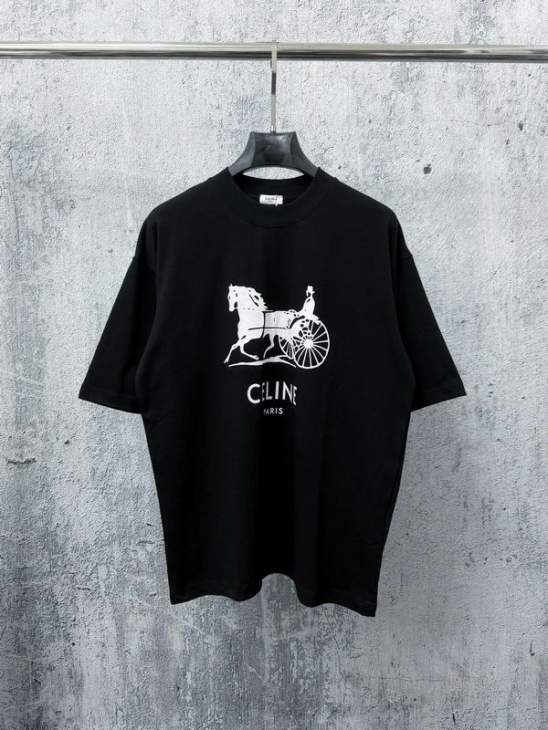 Picture of Celine T Shirts Short _SKUCelineXS-Lxetr7718587